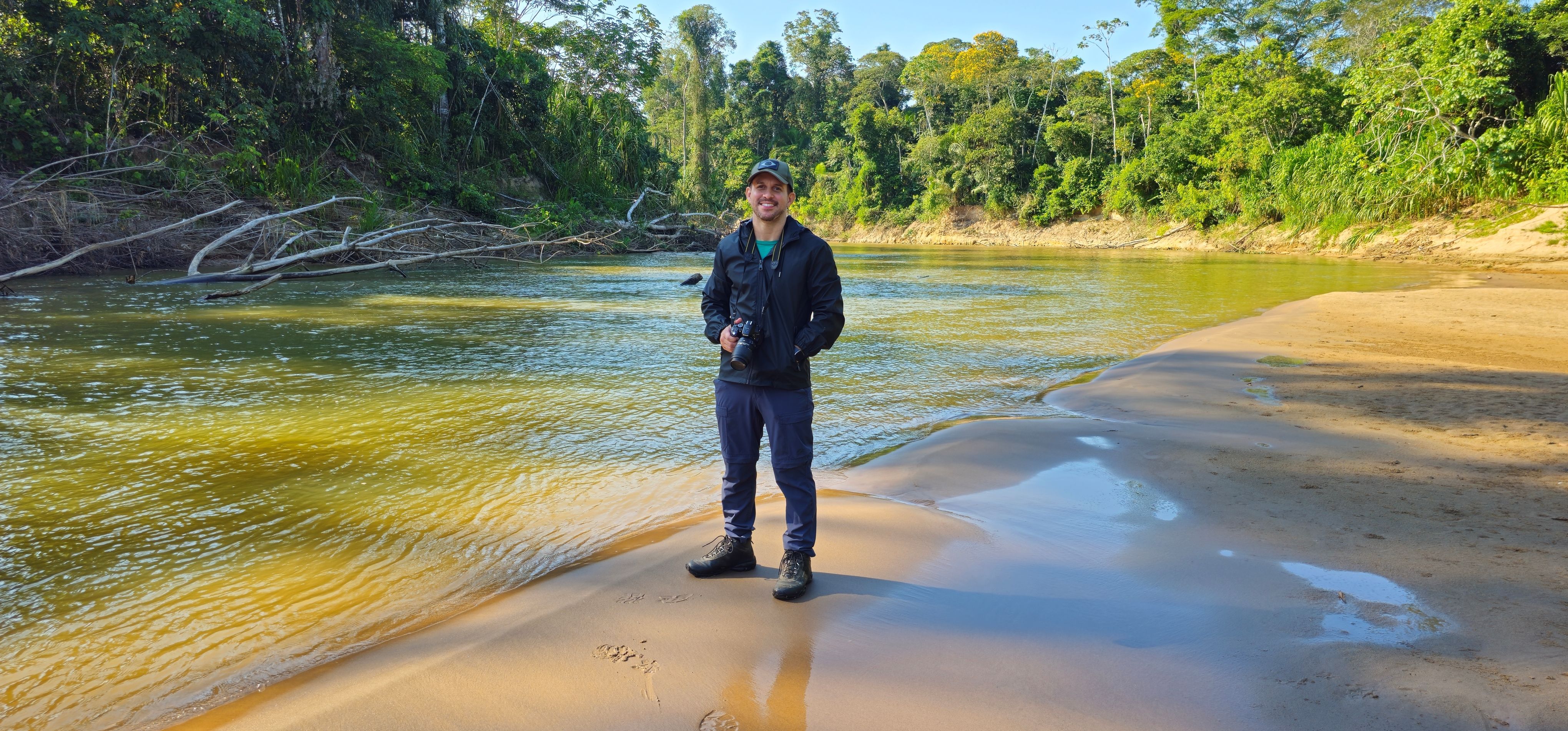 Rony Vernet Amazon Expedition Report